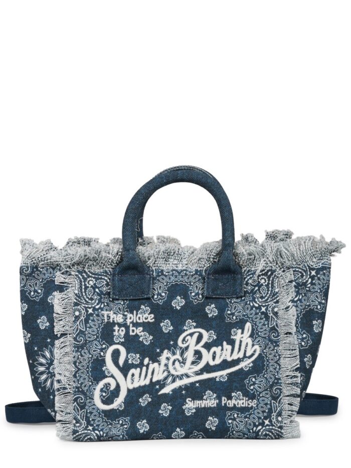MC2 SAINT BARTH BORSA COLETTE IN CANVAS