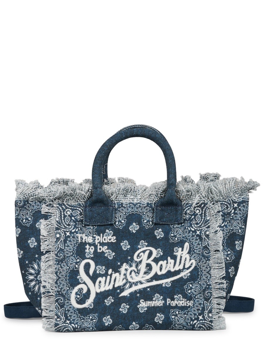 MC2 SAINT BARTH BORSA COLETTE IN CANVAS