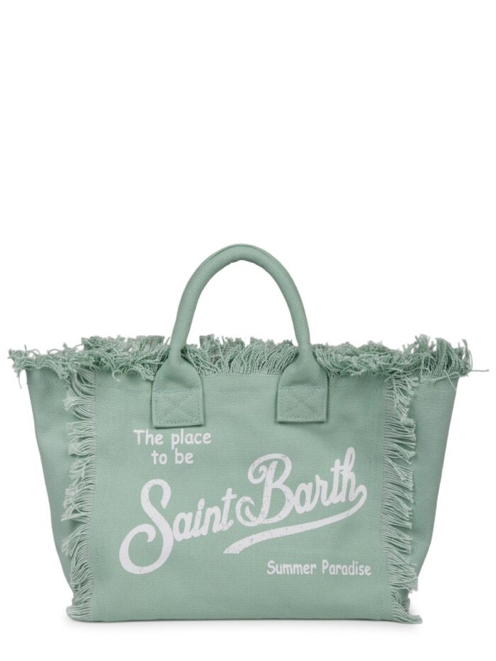 MC2 SAINT BARTH BORSA COLETTE IN CANVAS