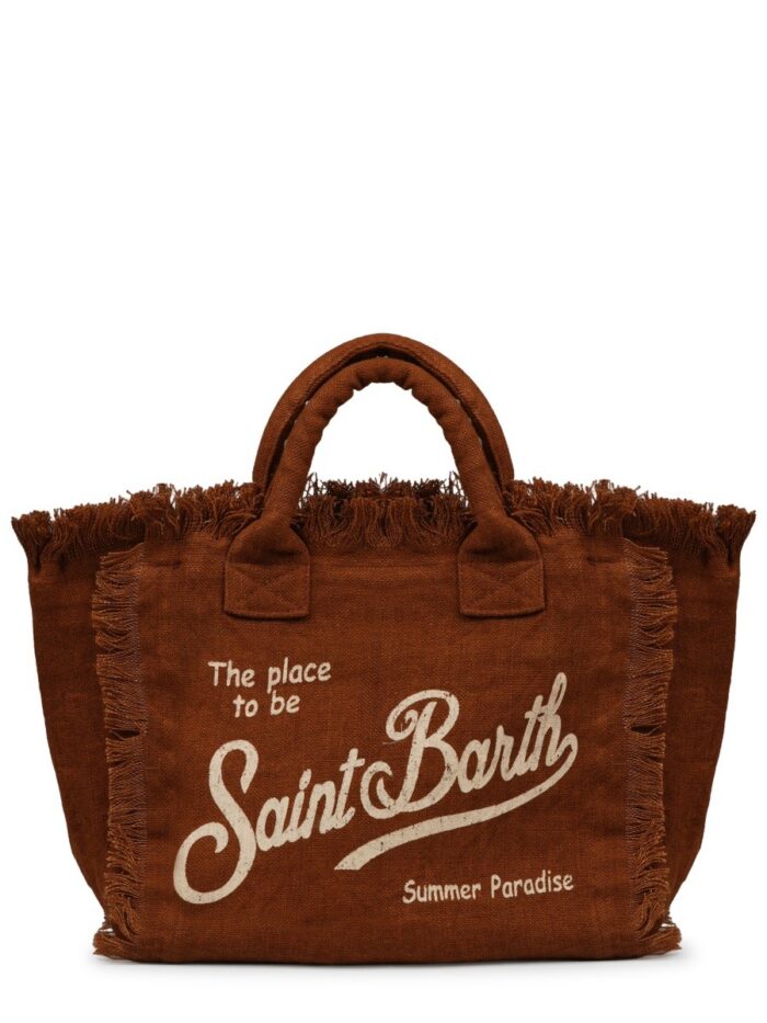 MC2 SAINT BARTH BORSA COLETTE IN LINO