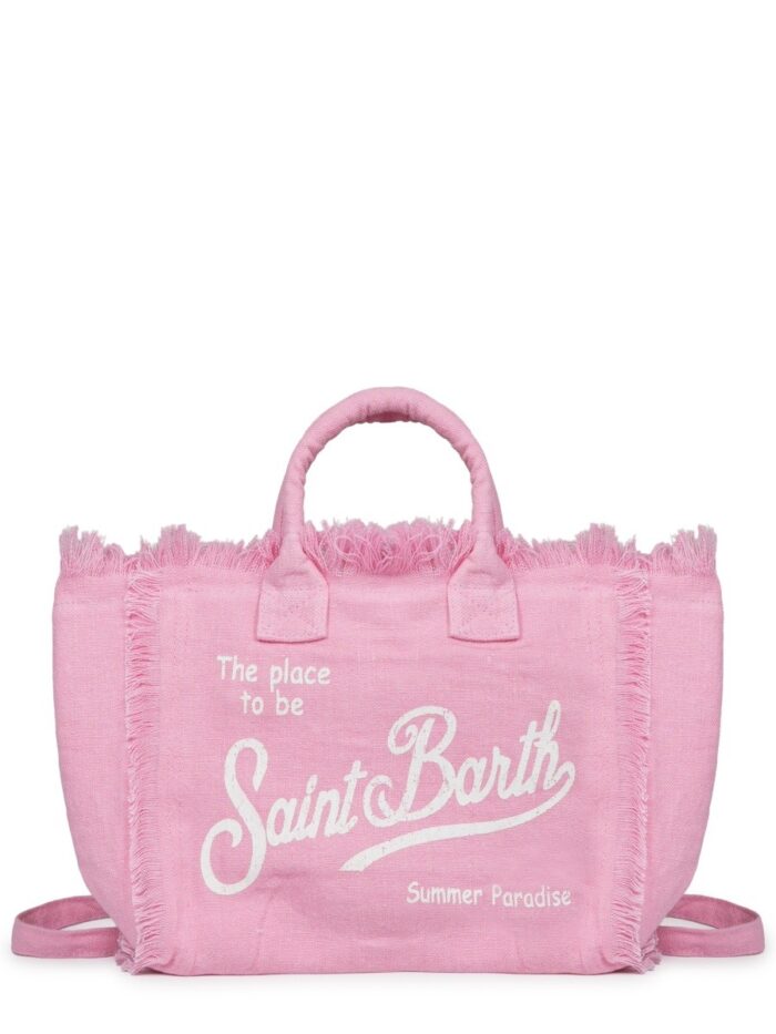 mc2 saint barth borsa colette in lino MC2 SAINT BARTH BORSA COLETTE IN LINO