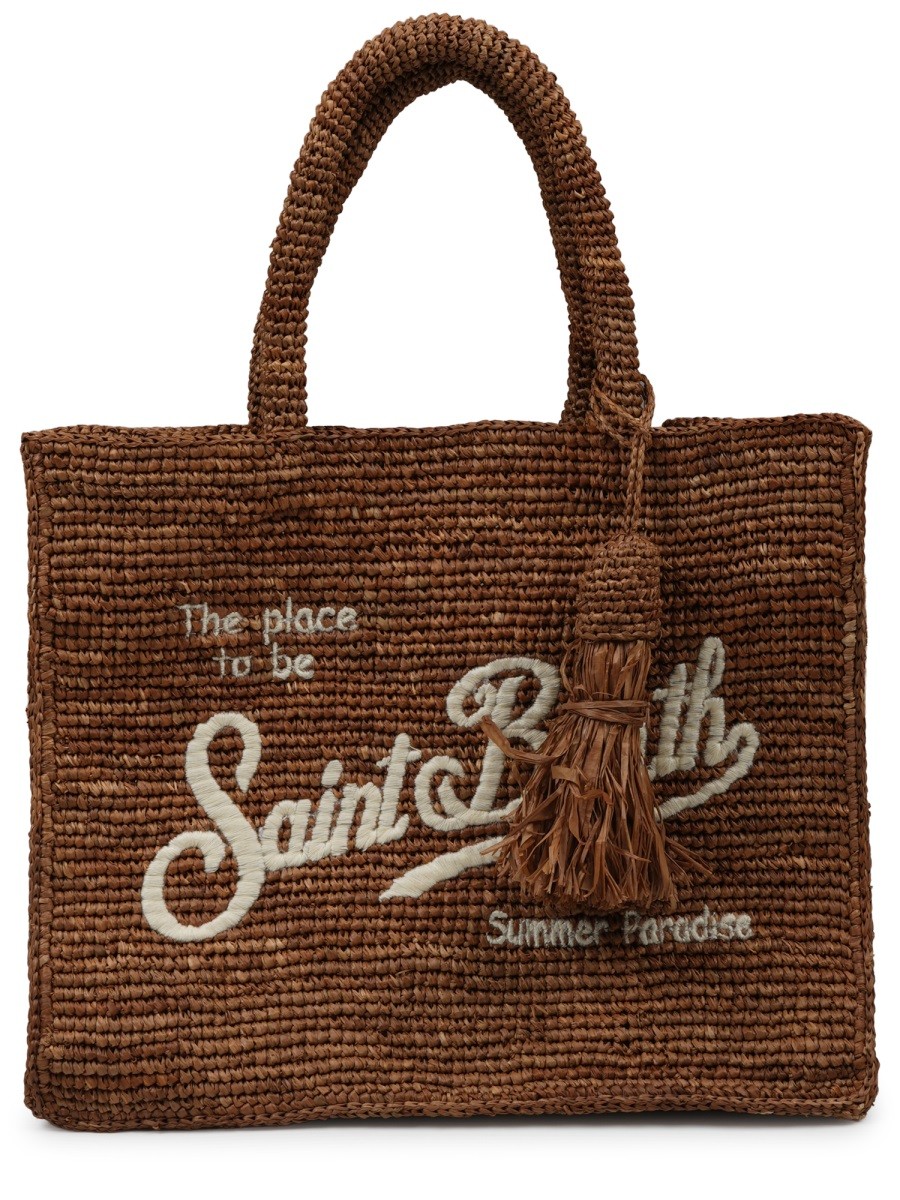 MC2 SAINT BARTH BORSA COLETTE IN RAFIA