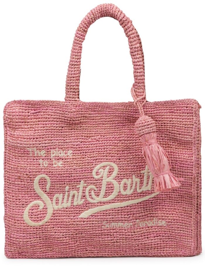 mc2 saint barth borsa colette in rafia MC2 SAINT BARTH BORSA COLETTE IN RAFIA