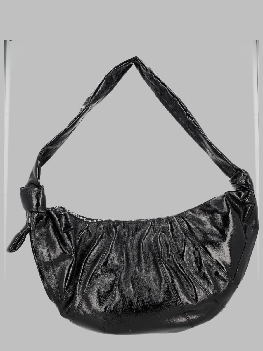 LEMAIRE Borsa "Croissant" Large