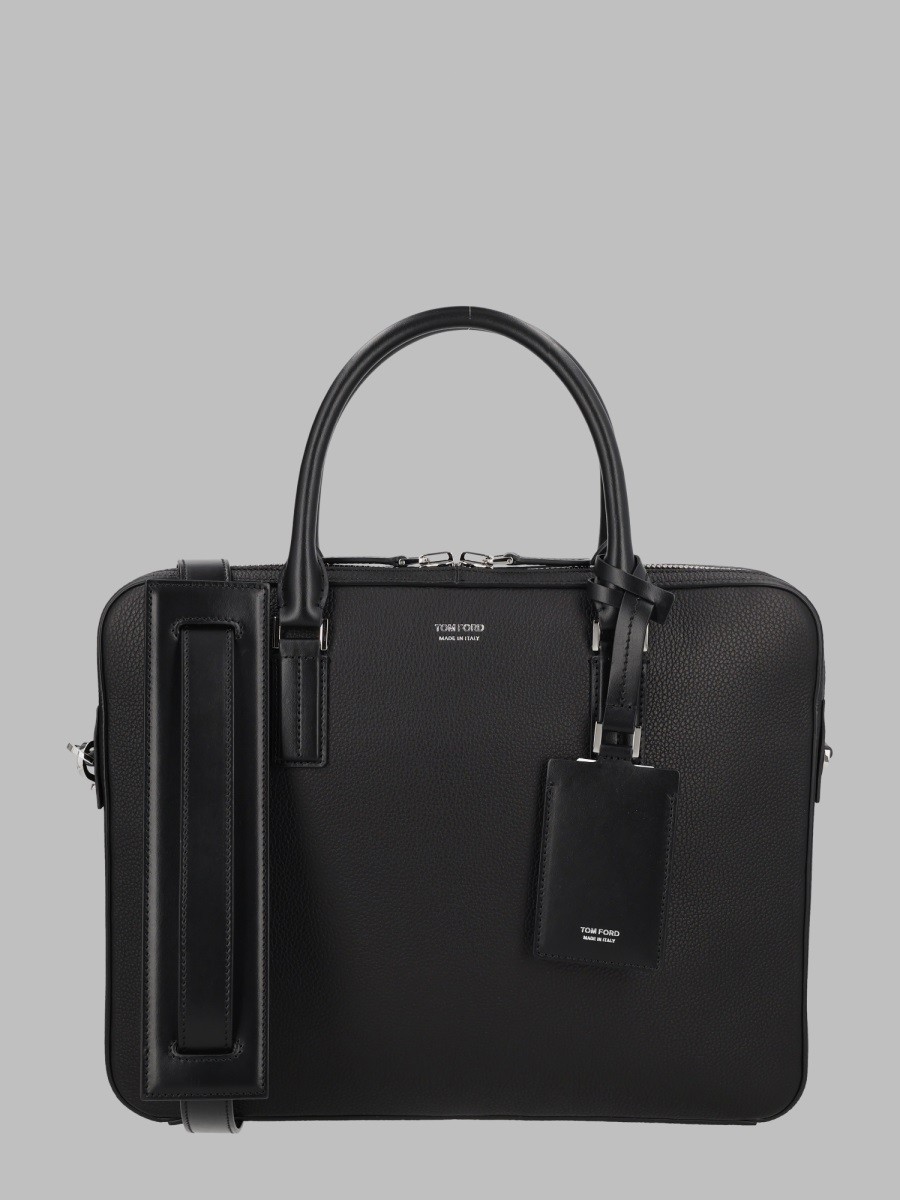 TOM FORD BORSA DA VIAGGIO CON LOGO