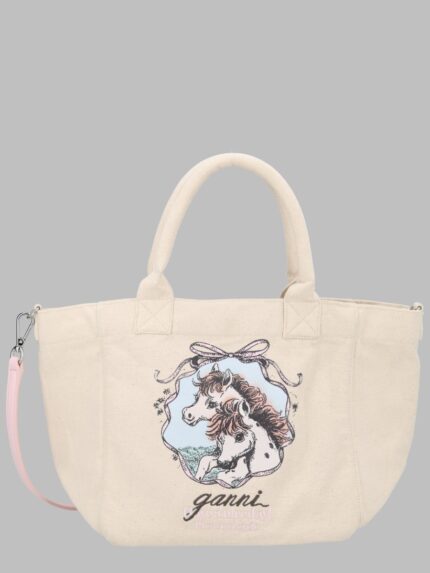 GANNI Borsa "Easy Pony" Medium