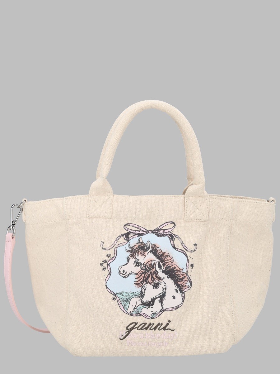 GANNI Borsa "Easy Pony" Medium