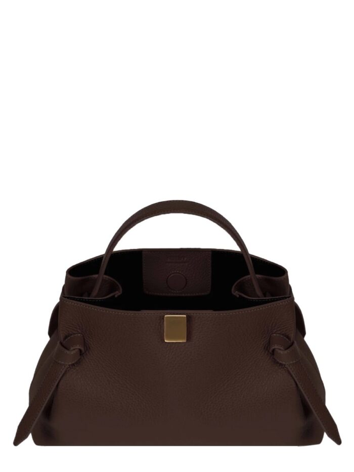 YUZEFI BORSA "GYOZA" IN PELLE