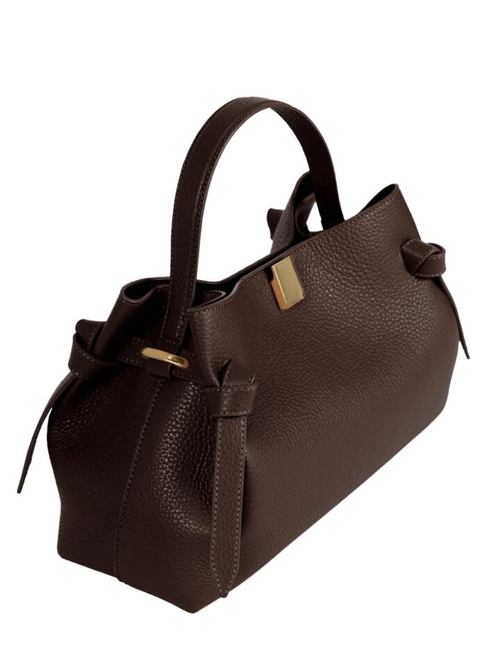 YUZEFI BORSA "GYOZA" IN PELLE