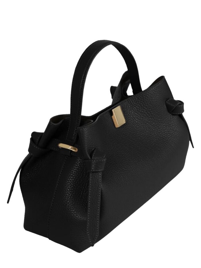 YUZEFI BORSA "GYOZA" IN PELLE