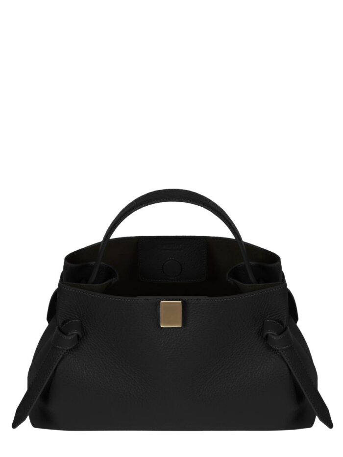 YUZEFI BORSA "GYOZA" IN PELLE