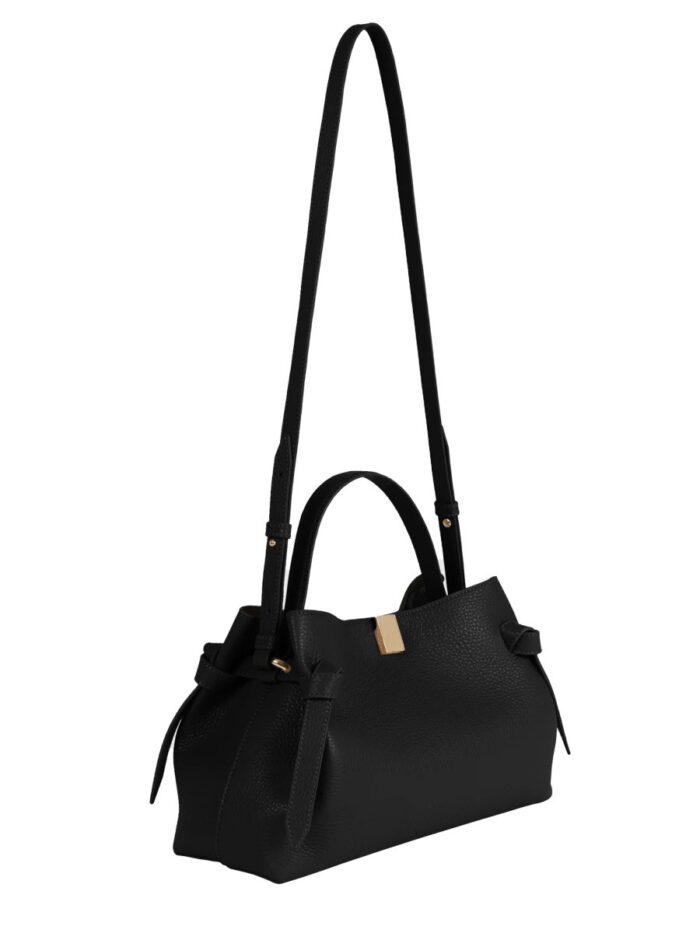 YUZEFI BORSA "GYOZA" IN PELLE