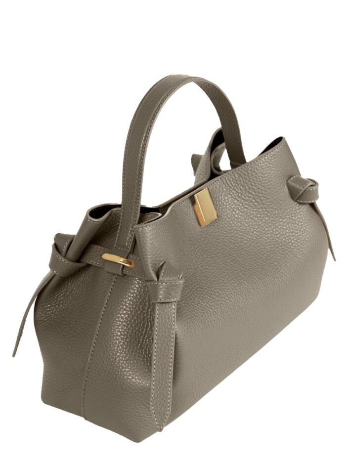 YUZEFI BORSA "GYOZA" IN PELLE