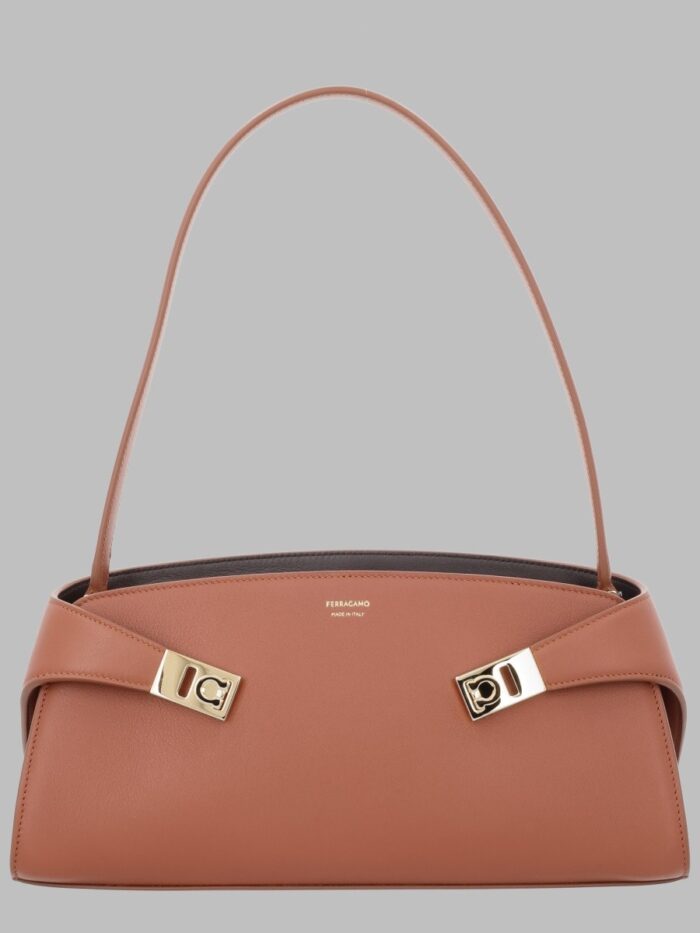 ferragamo borsa "hug east west" Ferragamo Borsa "Hug East-West"