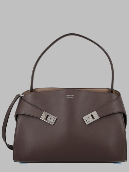 Ferragamo Borsa "Hug Soft" Medium