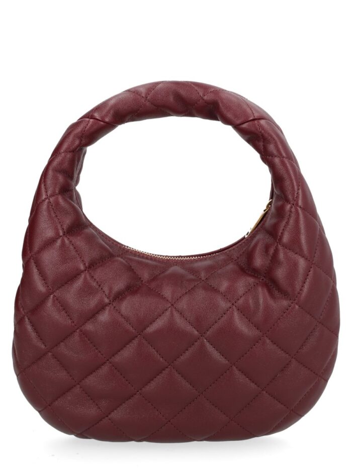 Saint Laurent Borsa "Icarino" In Nappa Trapuntata