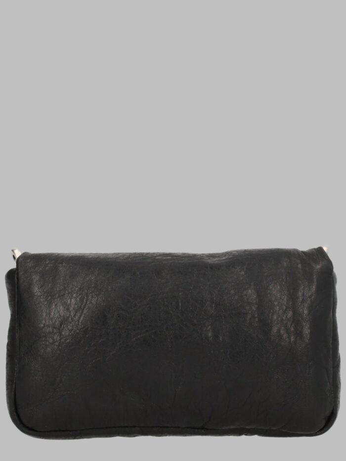 RICK OWENS BORSA IN PELLE PILLOW GRIFFIN