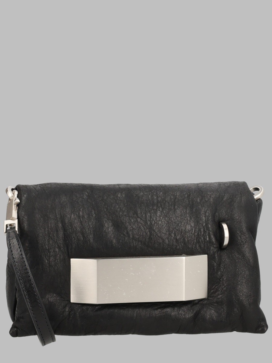 RICK OWENS BORSA IN PELLE PILLOW GRIFFIN