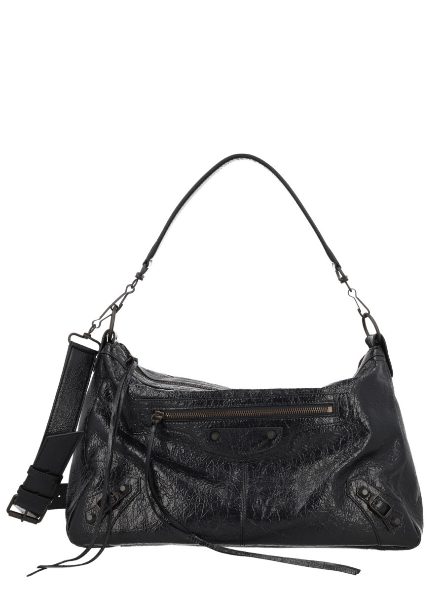 Balenciaga Borsa "Le City Moto" Medium