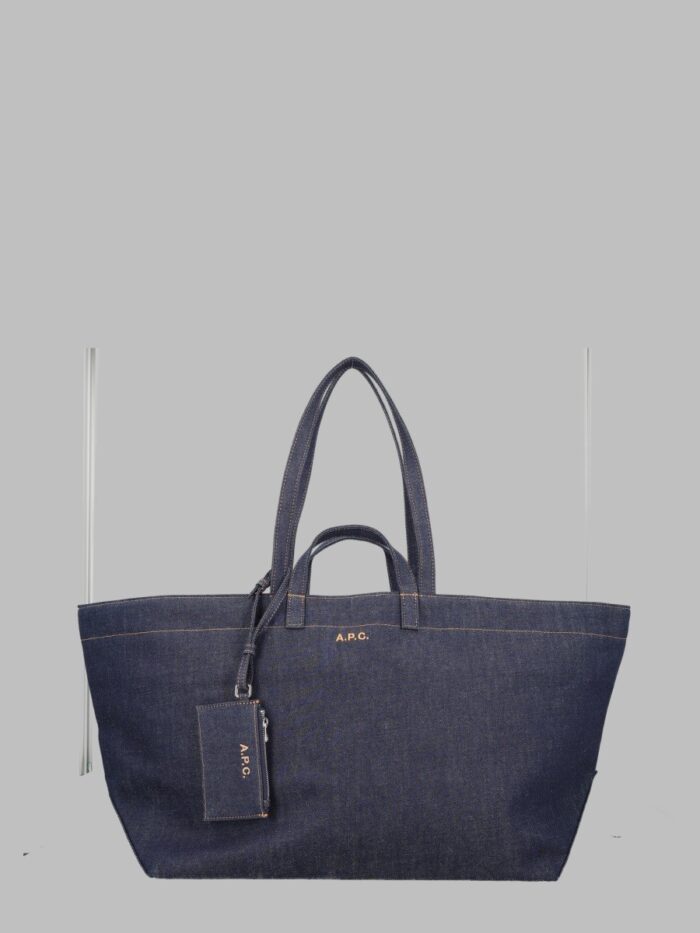 a.p.c. borsa le drummer toile A.P.C. BORSA LE DRUMMER TOILE