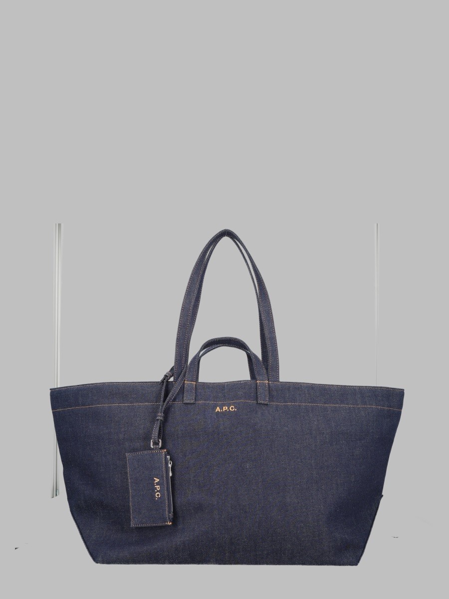 A.P.C. BORSA LE DRUMMER TOILE