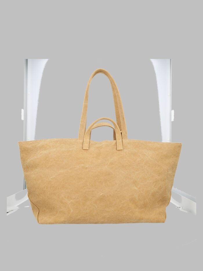 A.P.C. BORSA "LE DRUMMER TOILE"