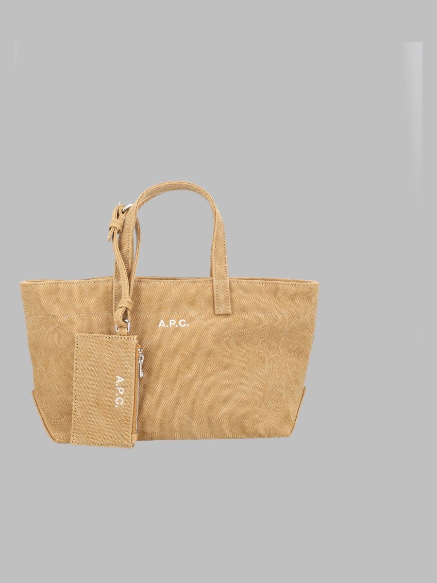 A.P.C. BORSA "LE DRUMMER TOILE" SMALL