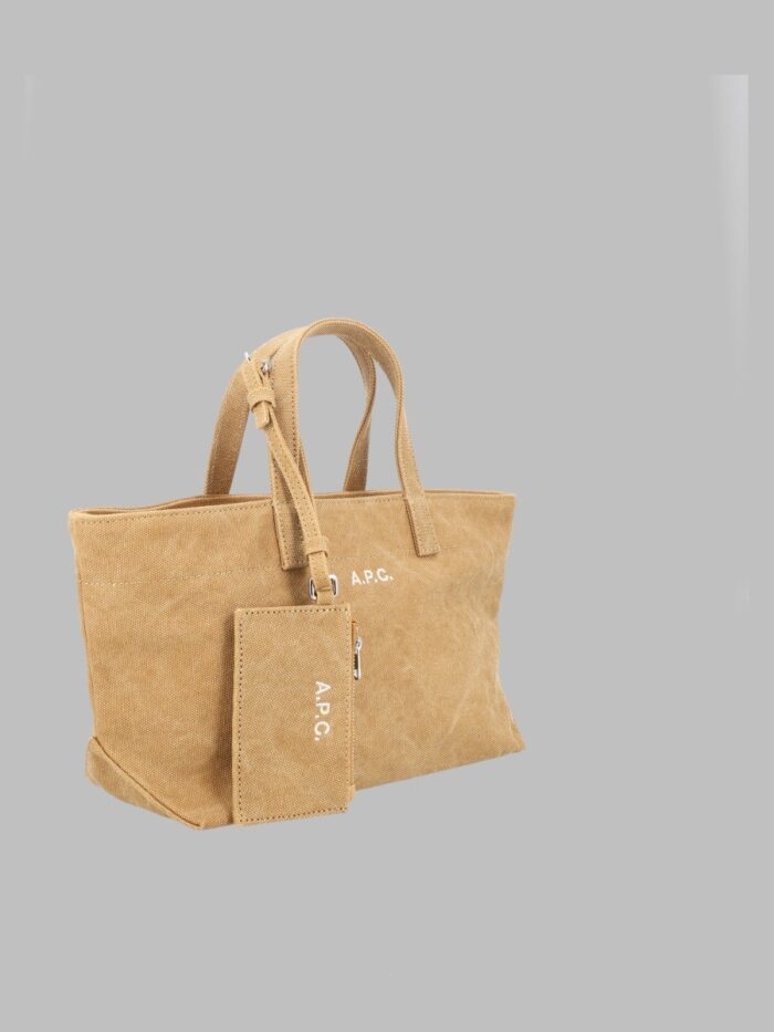 A.P.C. BORSA "LE DRUMMER TOILE" SMALL