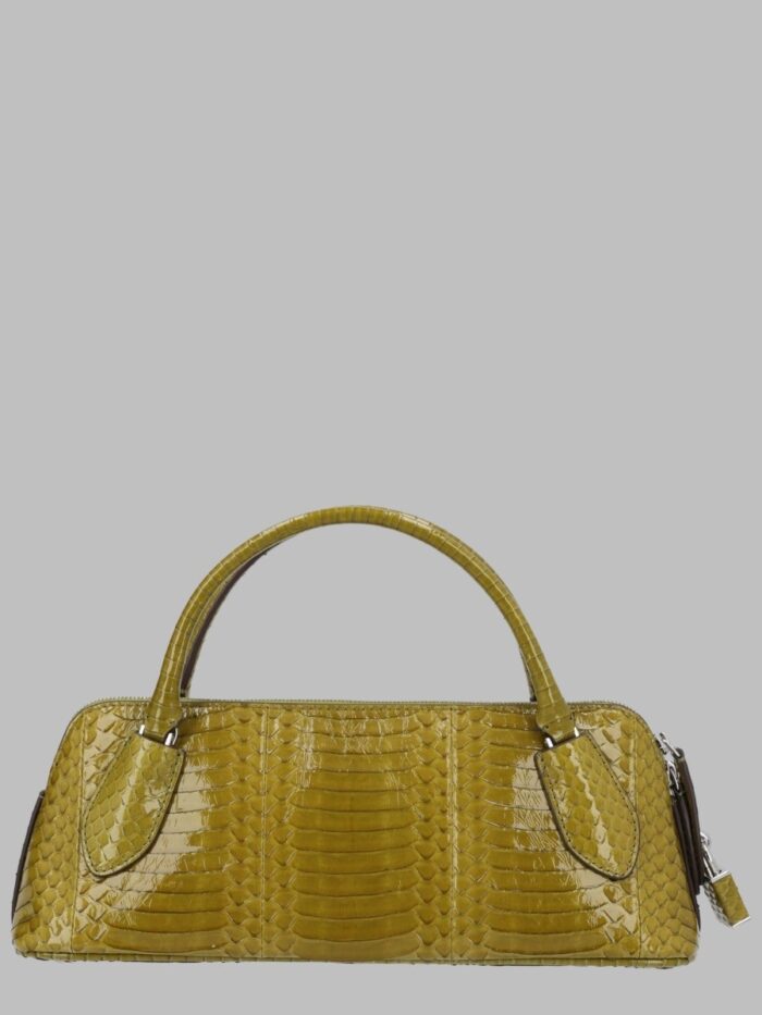 Tory Burch Borsa "Lock" In Pelle Di Serpente