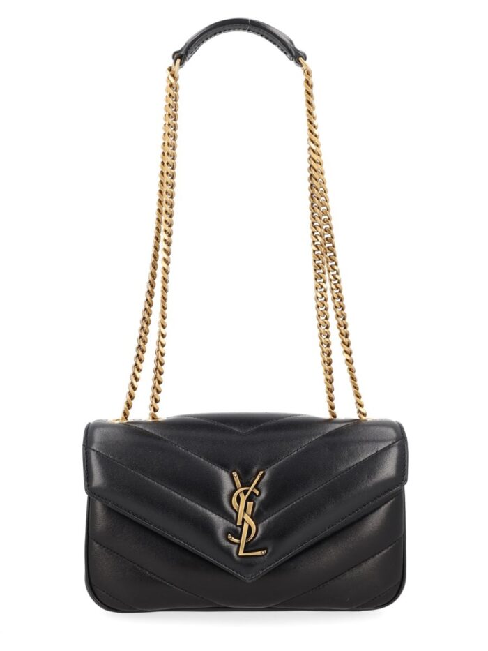 Saint Laurent Borsa "Loulou" In Pelle Trapuntata