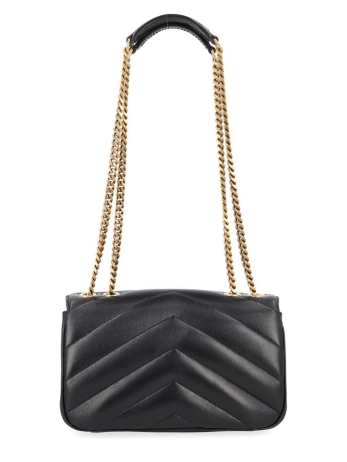 Saint Laurent Borsa "Loulou" In Pelle Trapuntata