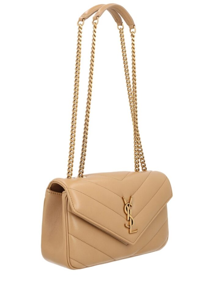 Saint Laurent Borsa "Loulou" In Pelle Trapuntata