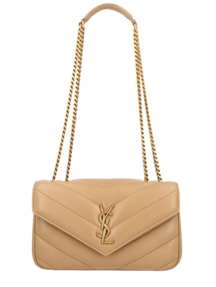 Saint Laurent Borsa "Loulou" In Pelle Trapuntata