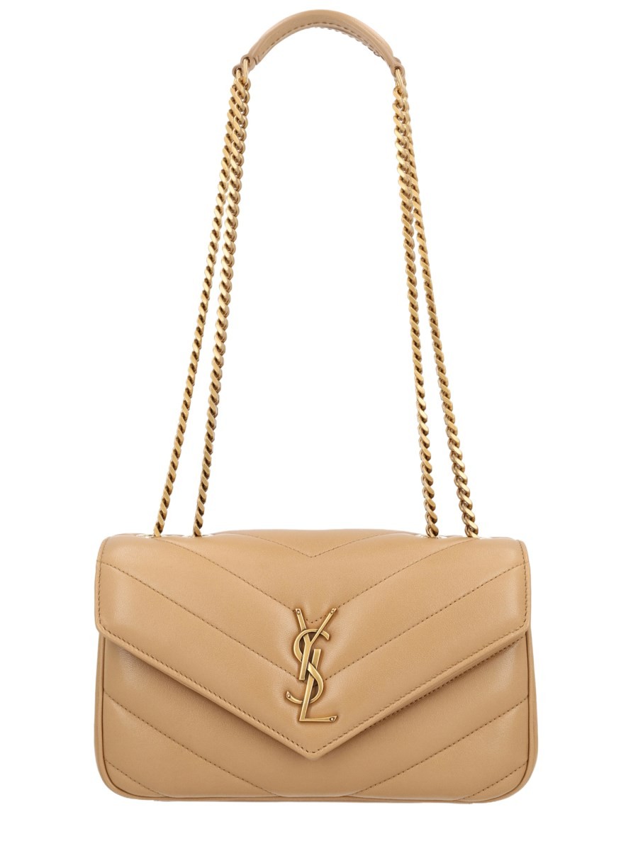 Saint Laurent Borsa "Loulou" In Pelle Trapuntata