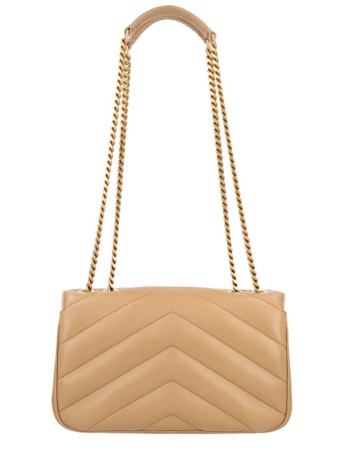 Saint Laurent Borsa "Loulou" In Pelle Trapuntata
