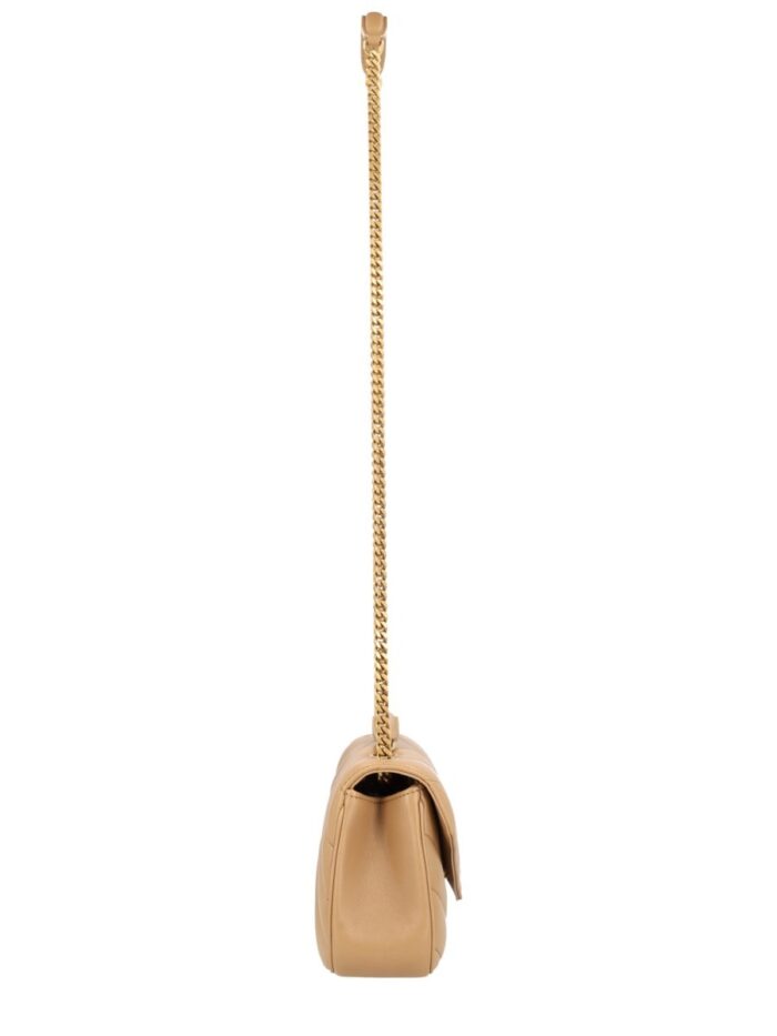 Saint Laurent Borsa "Loulou" In Pelle Trapuntata