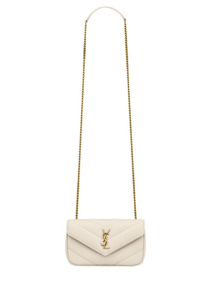 saint laurent borsa "loulou" mini Saint Laurent BORSA "LOULOU" MINI