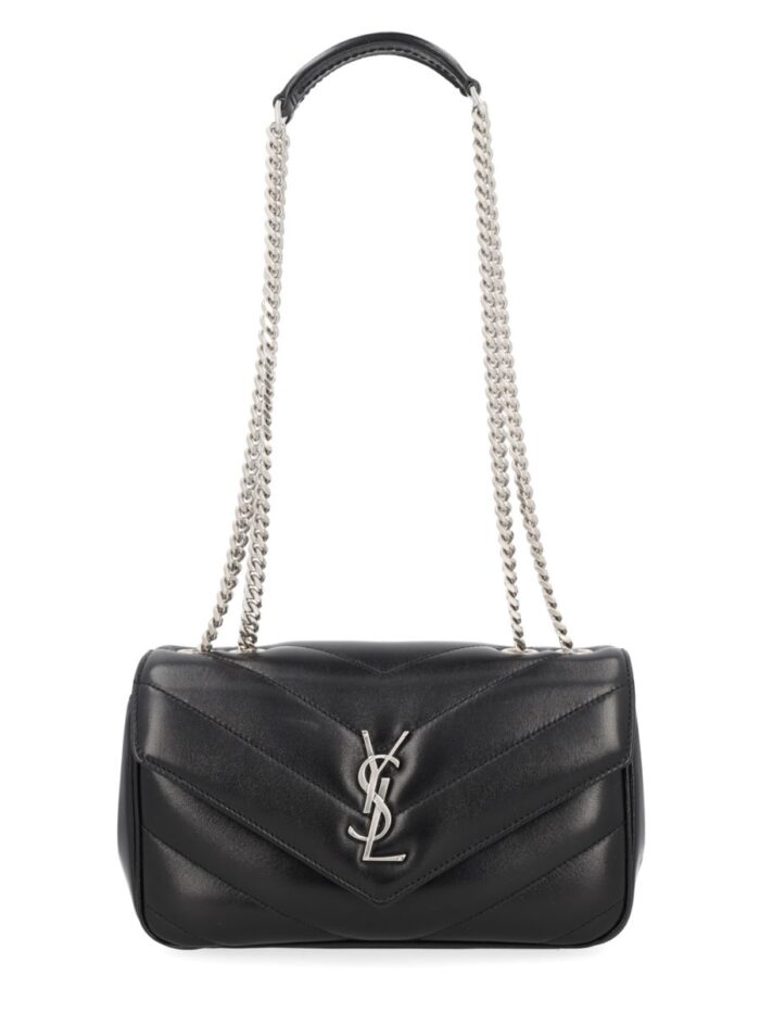 saint laurent borsa "loulou" small in pelle trapuntata Saint Laurent Borsa "Loulou" Small In Pelle Trapuntata