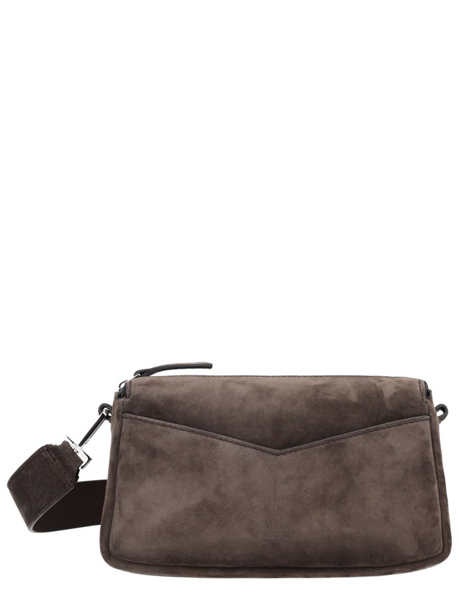 Max Mara Borsa Micro In Suede