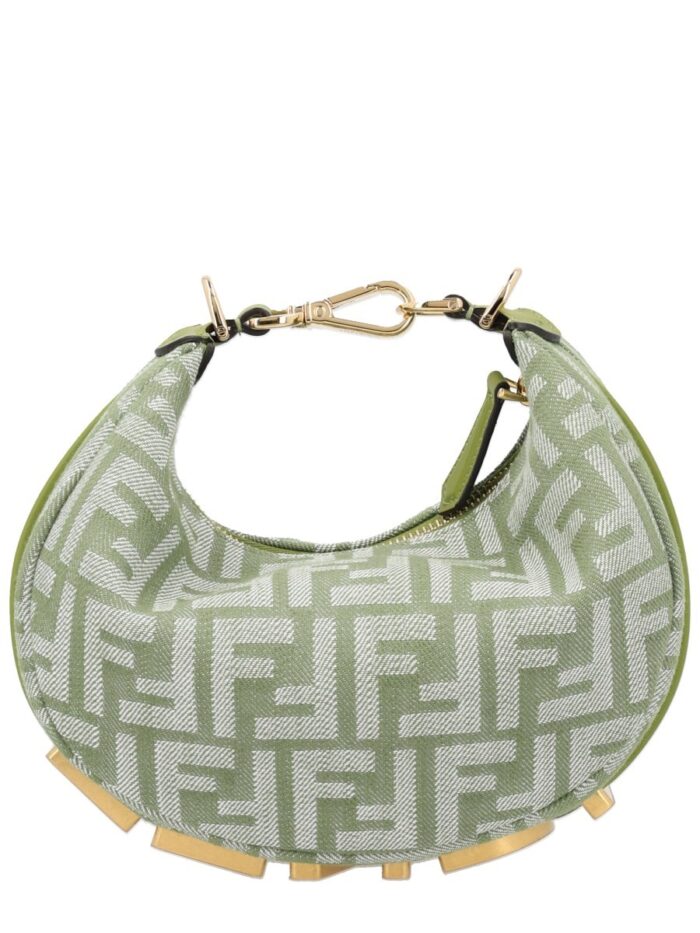 fendi borsa mini hobo Fendi BORSA MINI HOBO