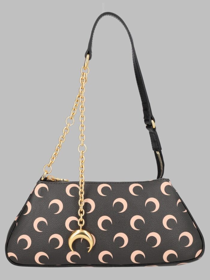 marine serre borsa "moon canvas core" MARINE SERRE Borsa "Moon Canvas Core"