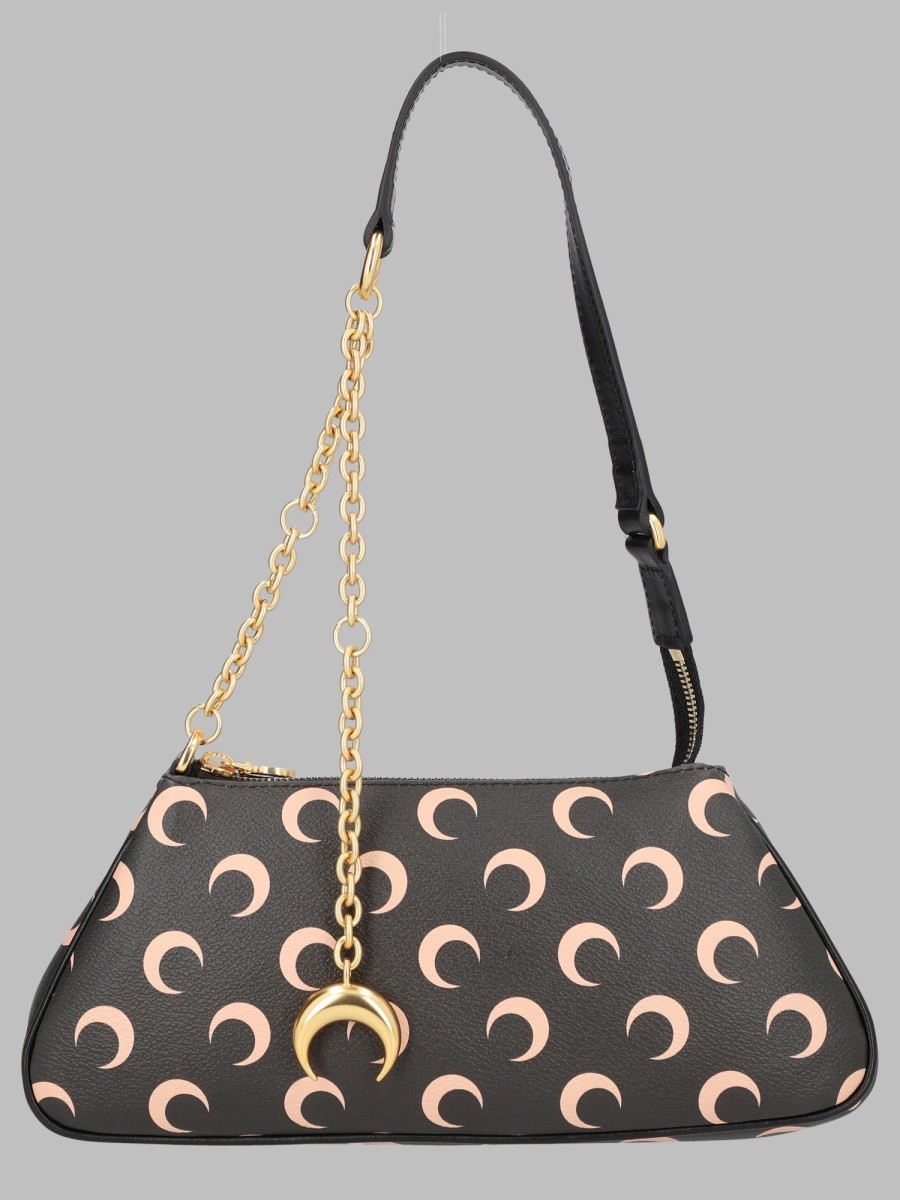MARINE SERRE Borsa "Moon Canvas Core"