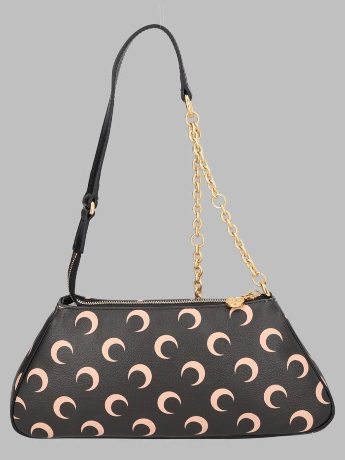 MARINE SERRE Borsa "Moon Canvas Core"