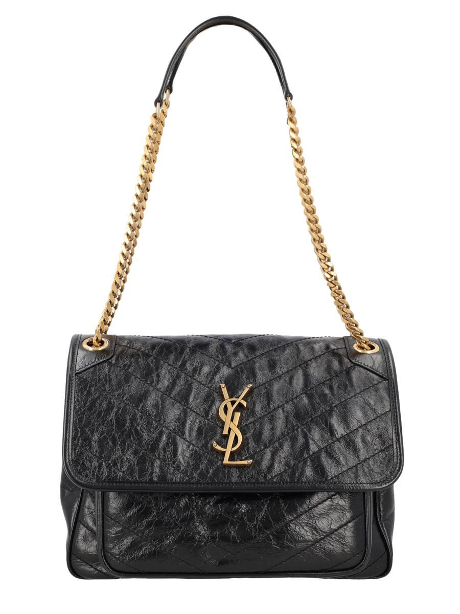 Saint Laurent BORSA "NIKI" MEDIUM IN PELLE VINTAGE