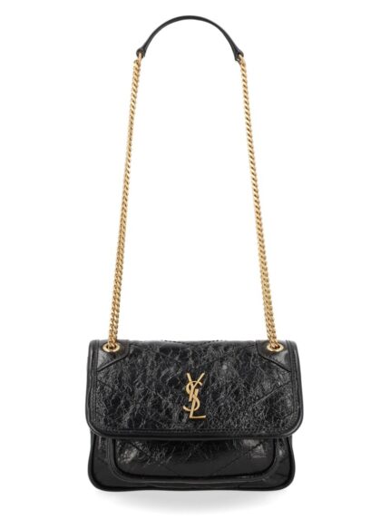 Saint Laurent BORSA "NIKI MINI" IN PELLE VINTAGE