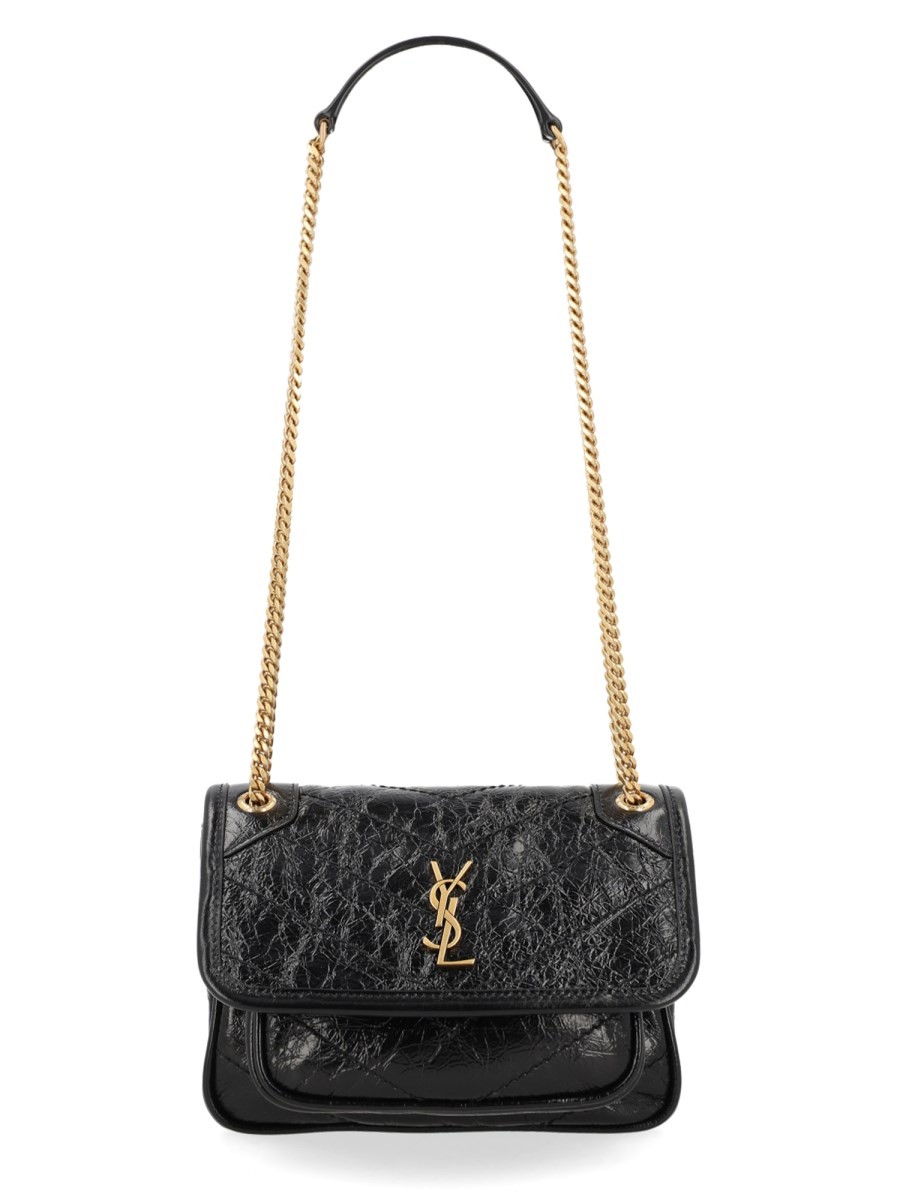 Saint Laurent BORSA "NIKI MINI" IN PELLE VINTAGE
