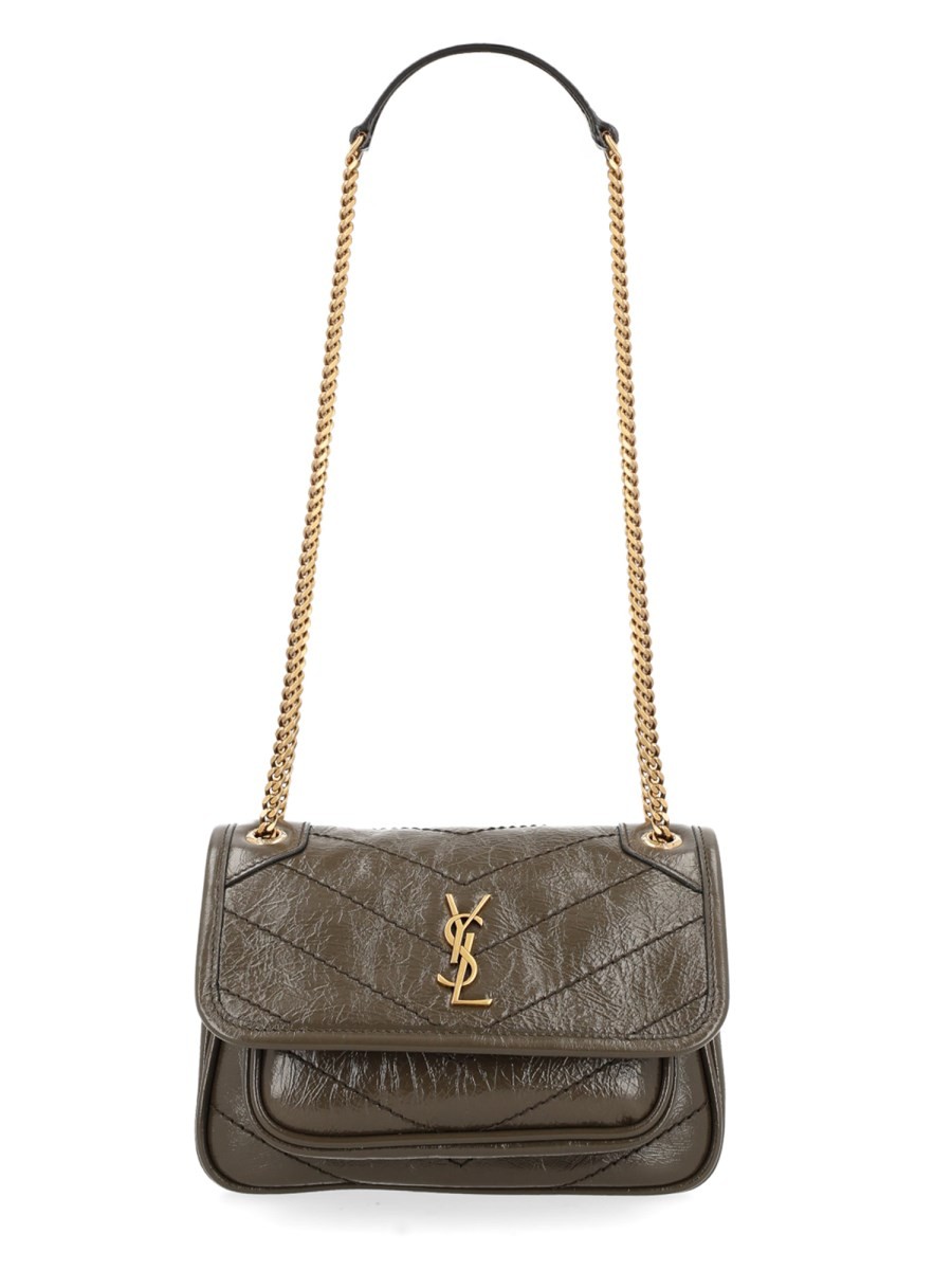 Saint Laurent BORSA "NIKI MINI" IN PELLE VINTAGE