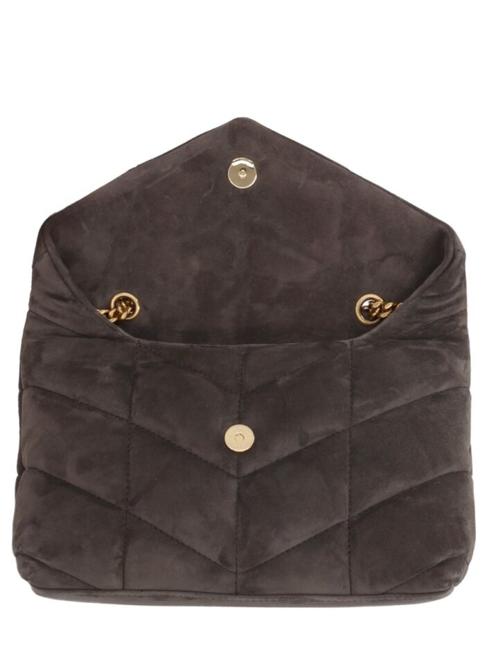 Saint Laurent Borsa "Puffer" Toy