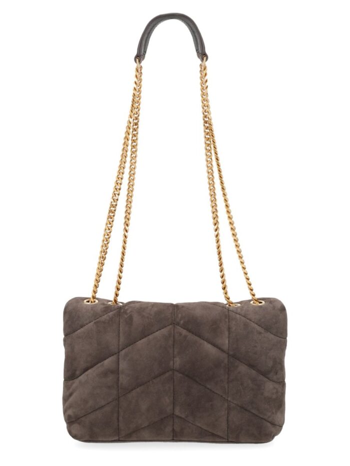 Saint Laurent Borsa "Puffer" Toy