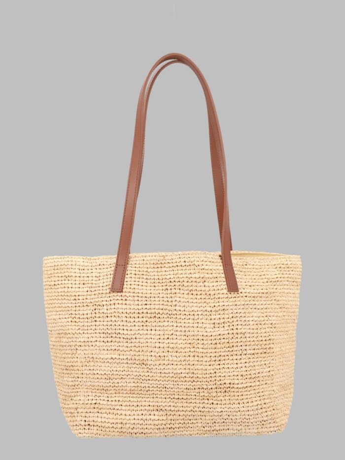 MC2 SAINT BARTH Borsa "Raffia City" Medium